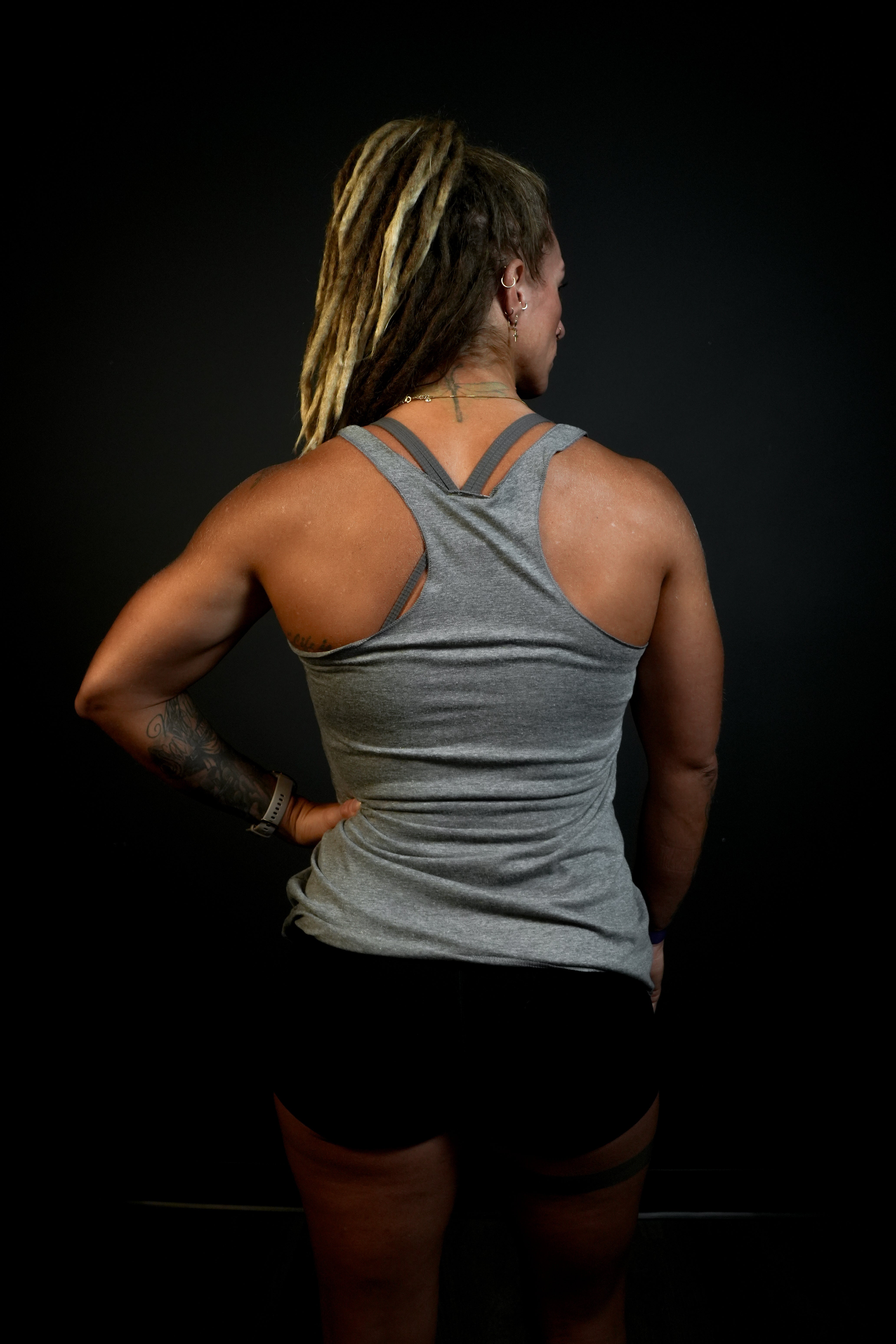 Women’s Triblend Racerback Tank
