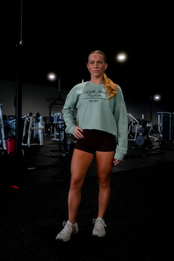 Lightweight Cropped Crew