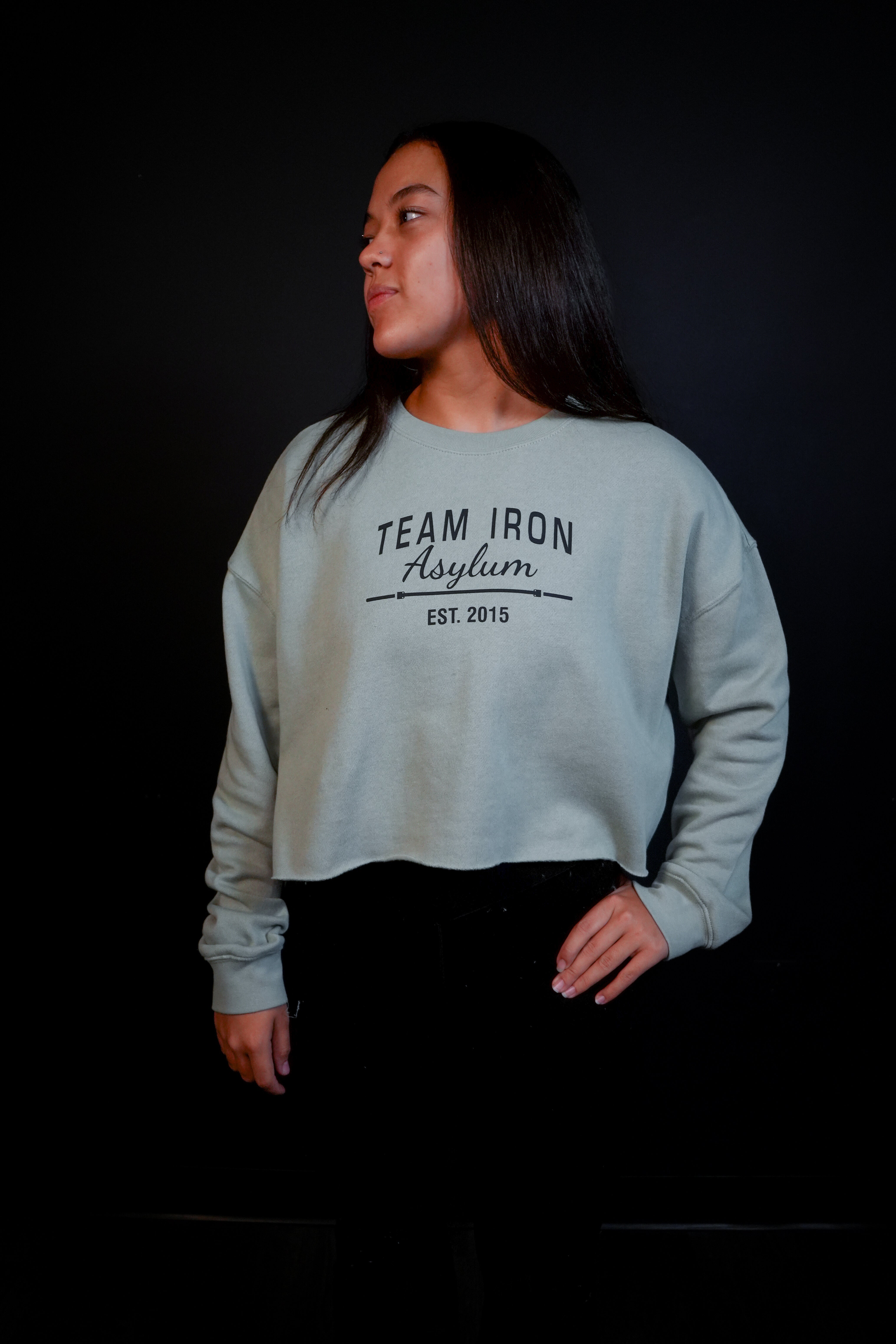 Lightweight Cropped Crew