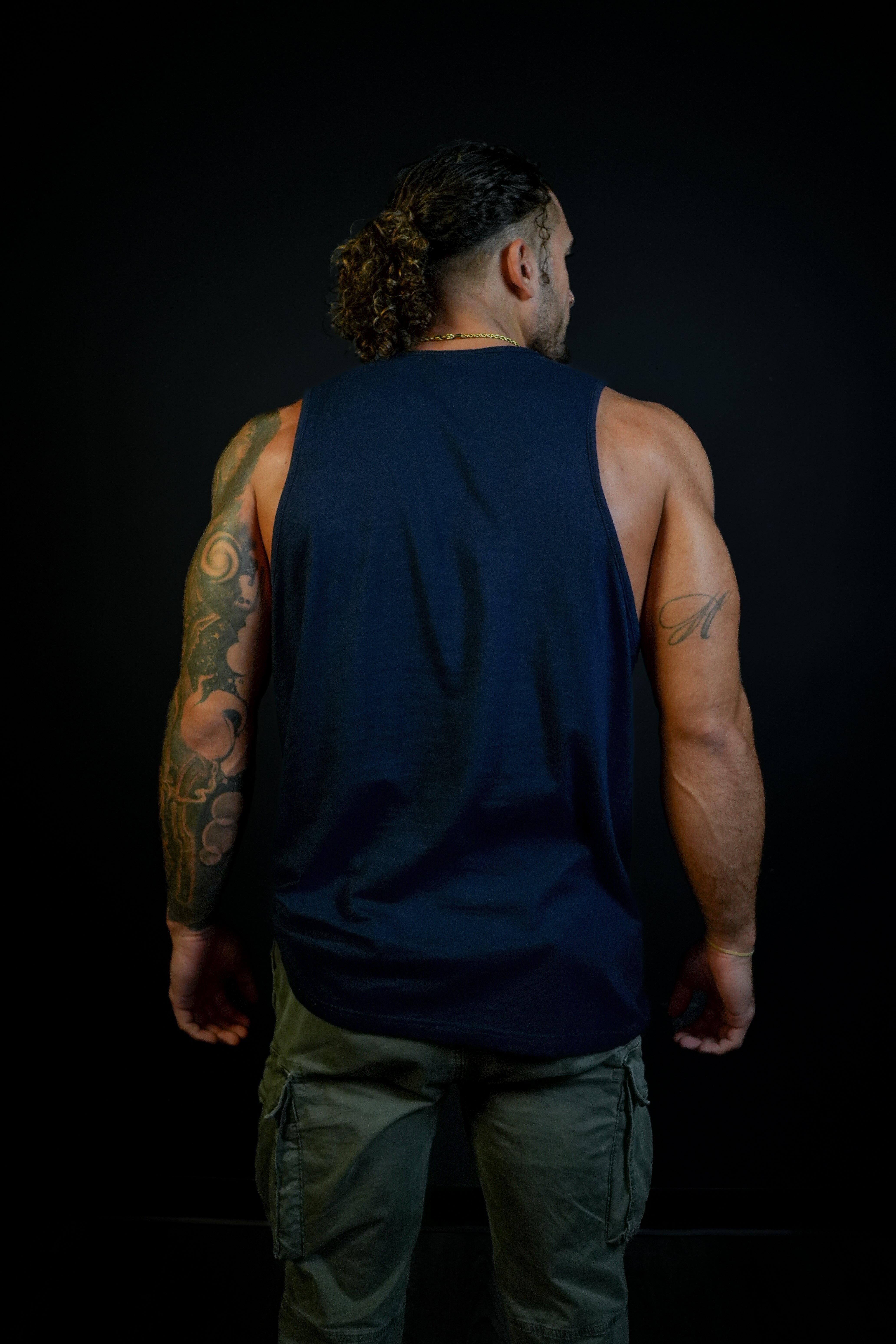 Mens Cotton Tank