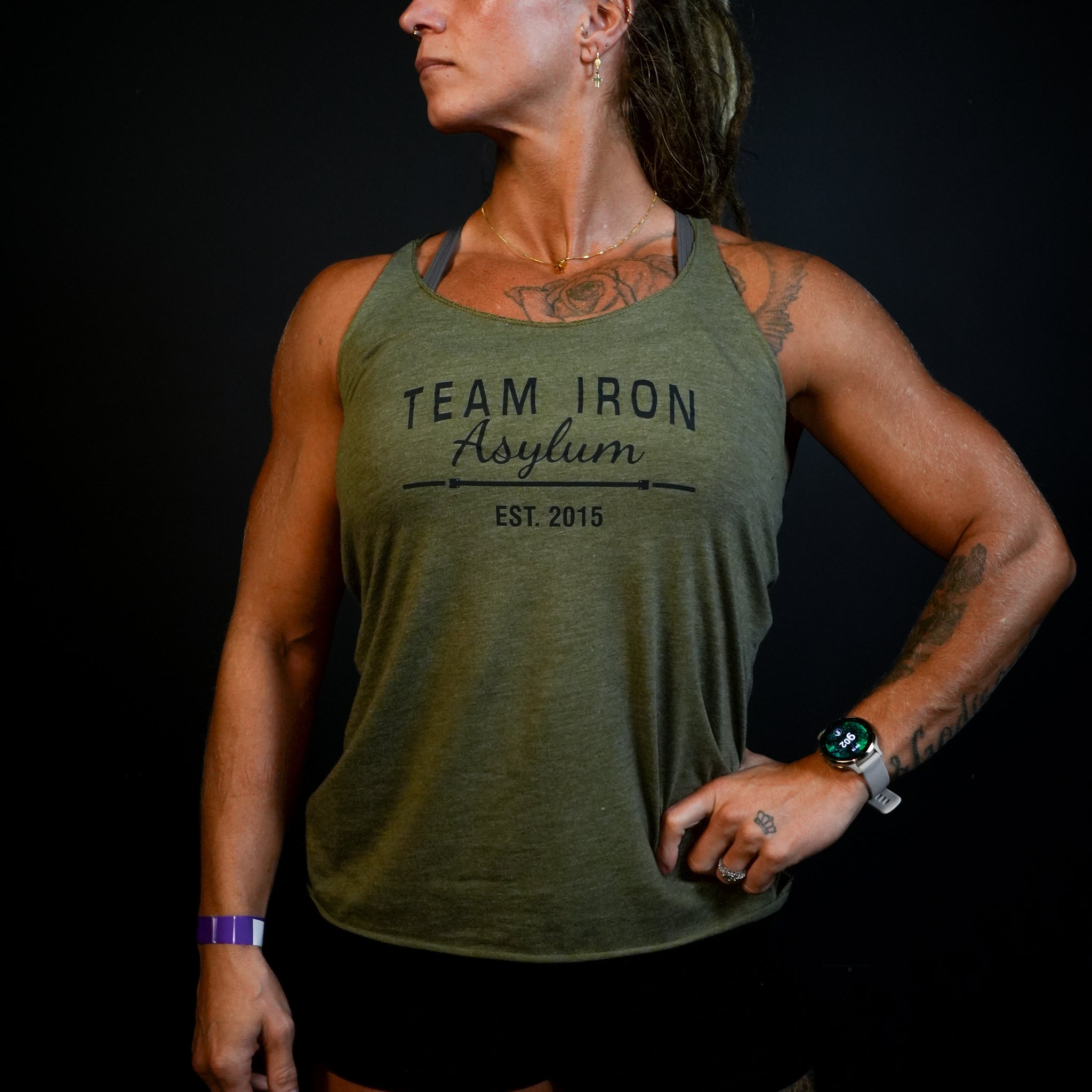 Women’s Triblend Racerback Tank