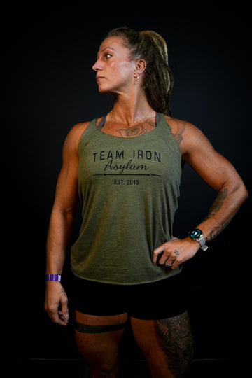 Women’s Triblend Racerback Tank