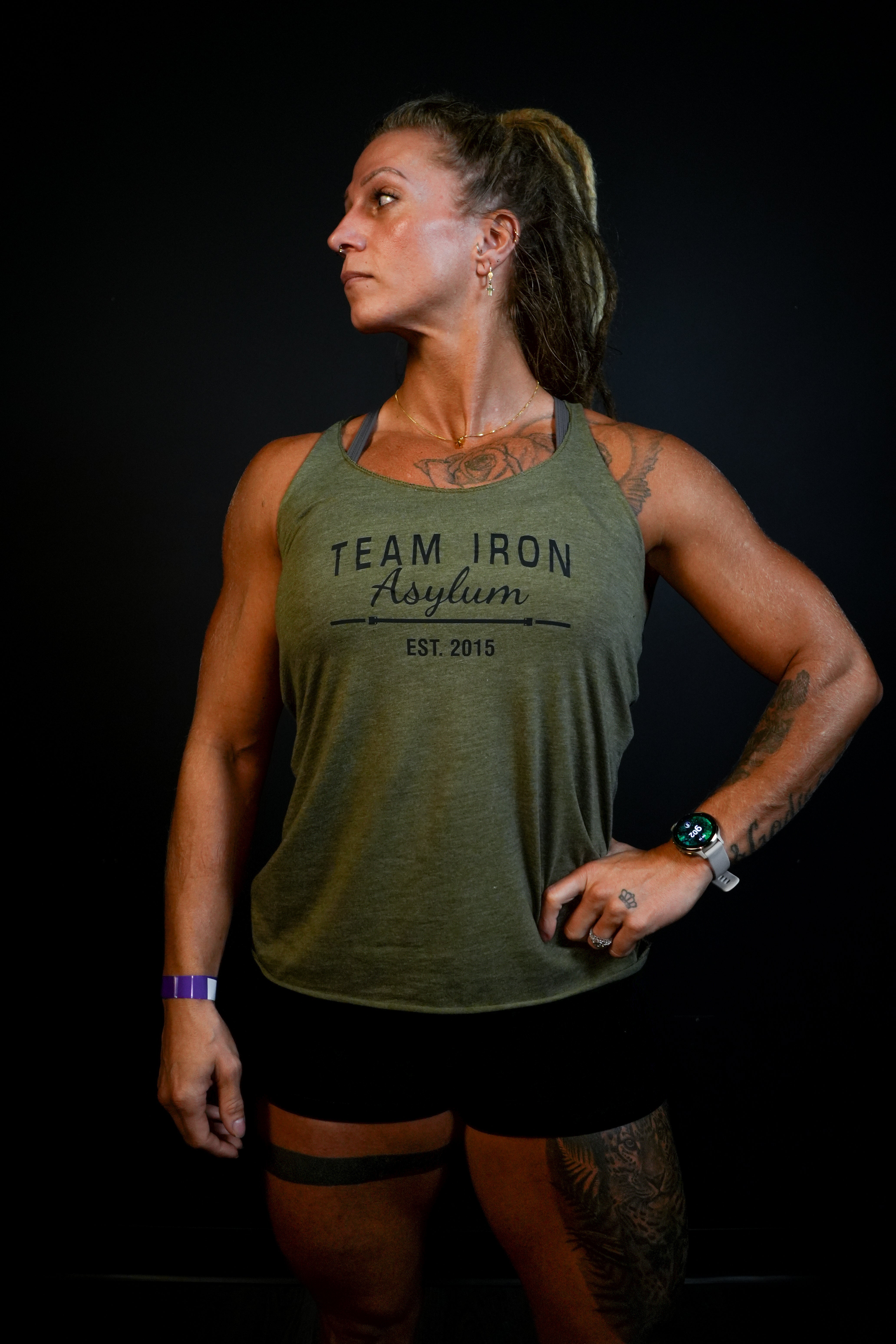 Women’s Triblend Racerback Tank