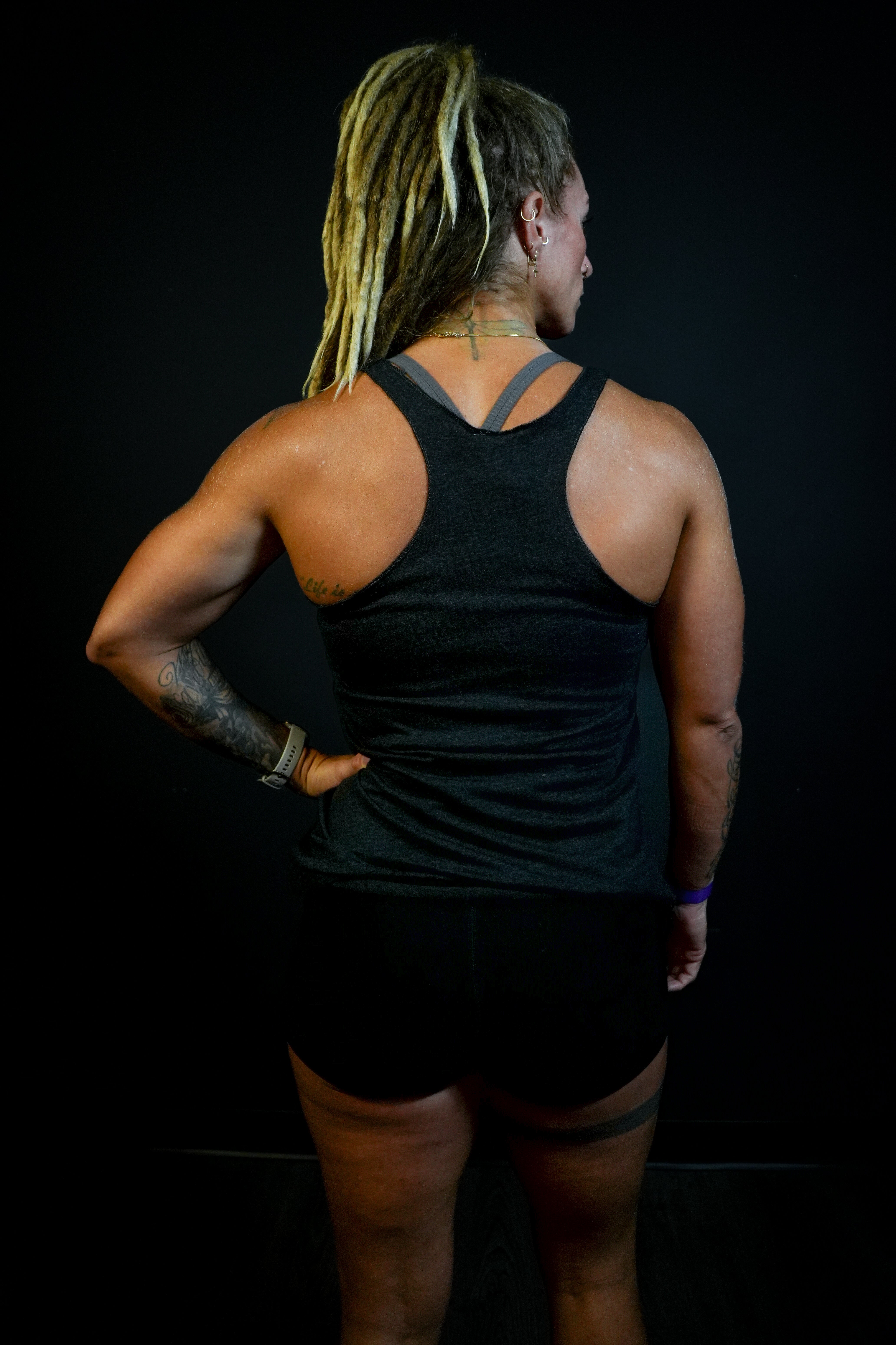 Women’s Triblend Racerback Tank