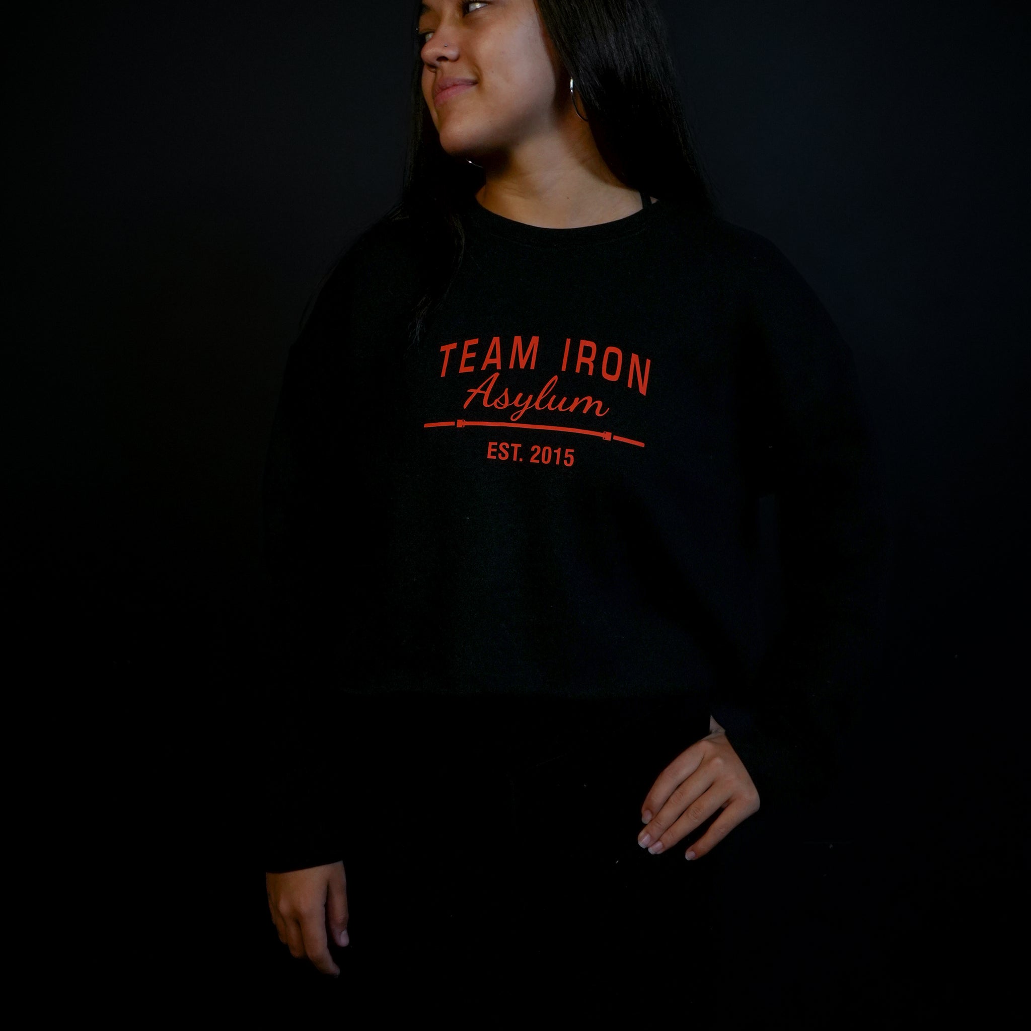 Lightweight Cropped Crew