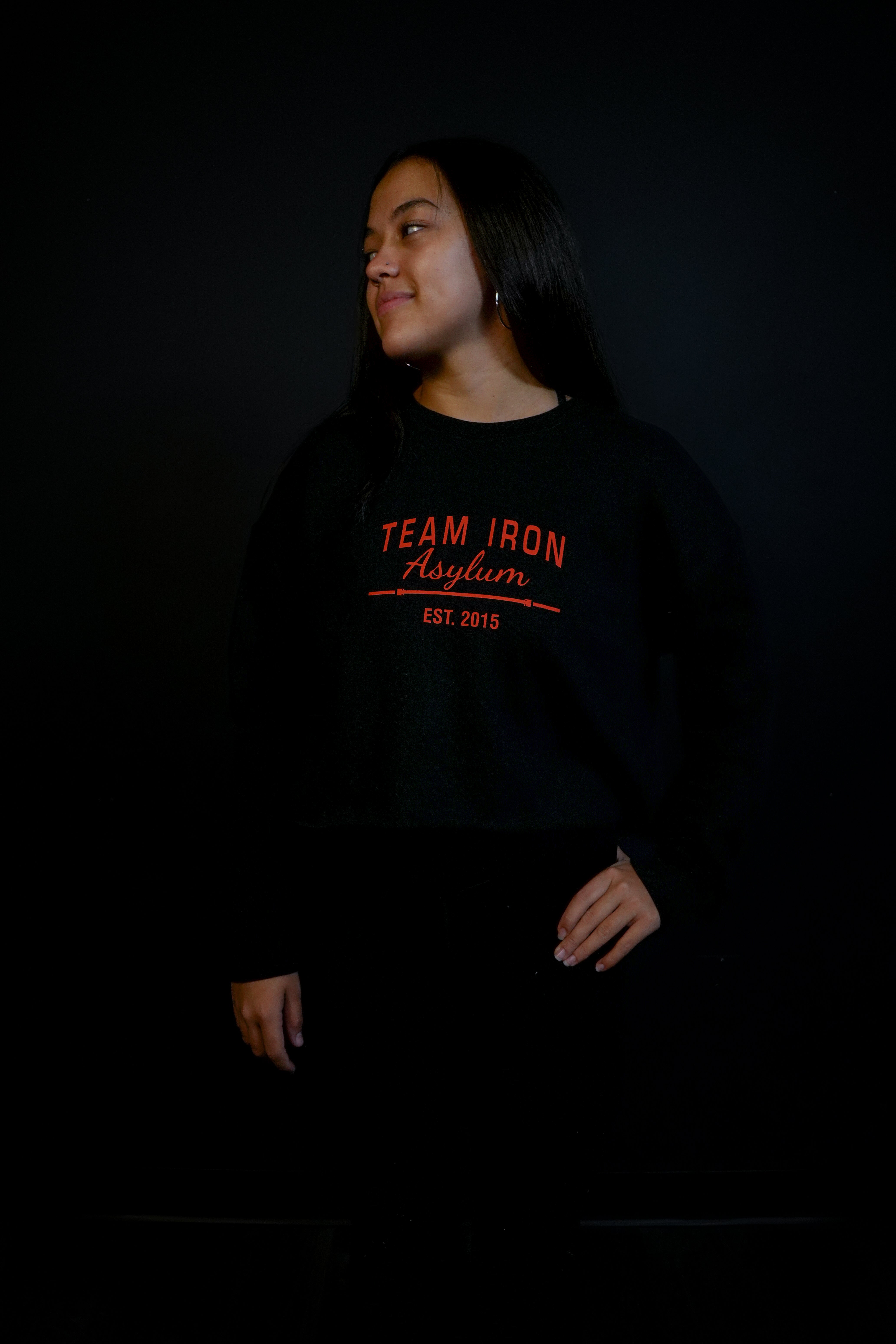 Lightweight Cropped Crew