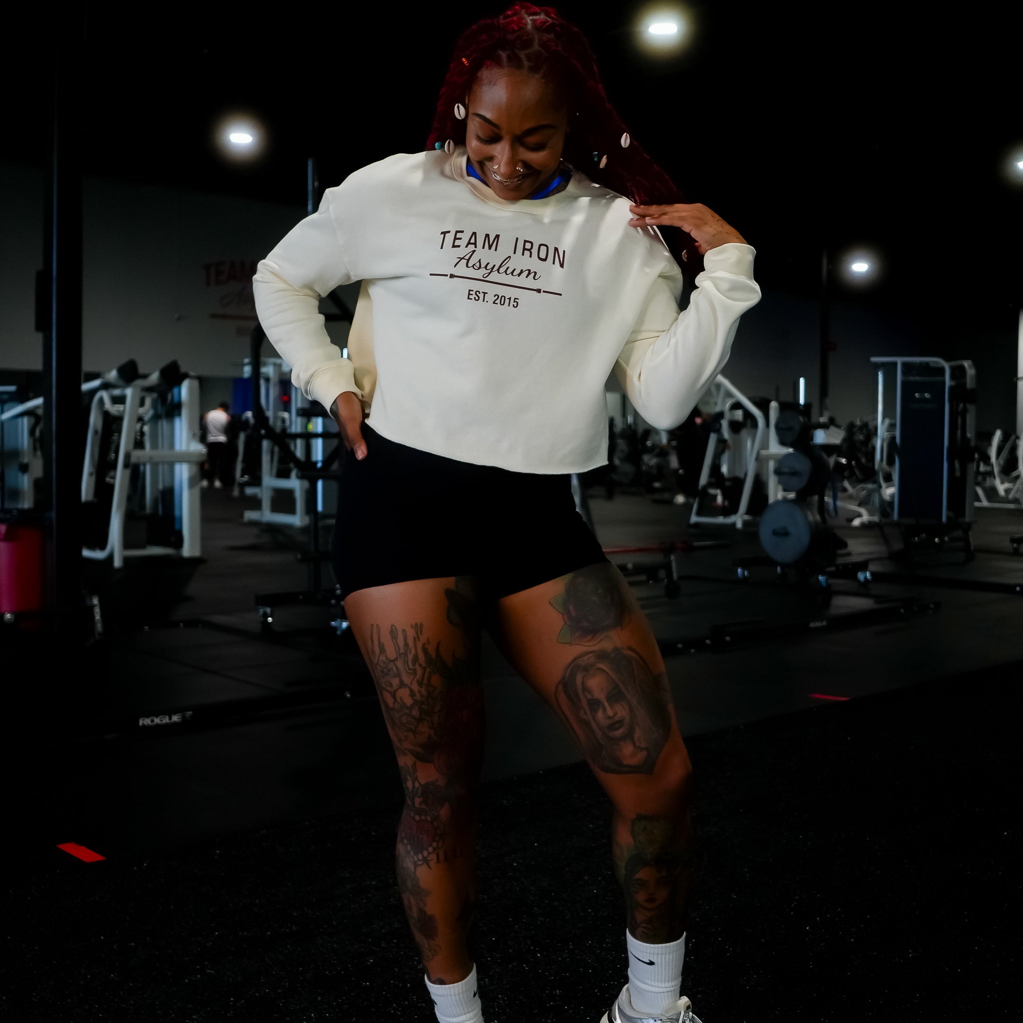 Lightweight Cropped Crew