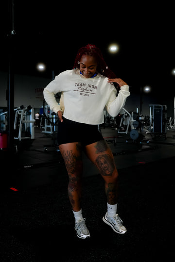 Lightweight Cropped Crew