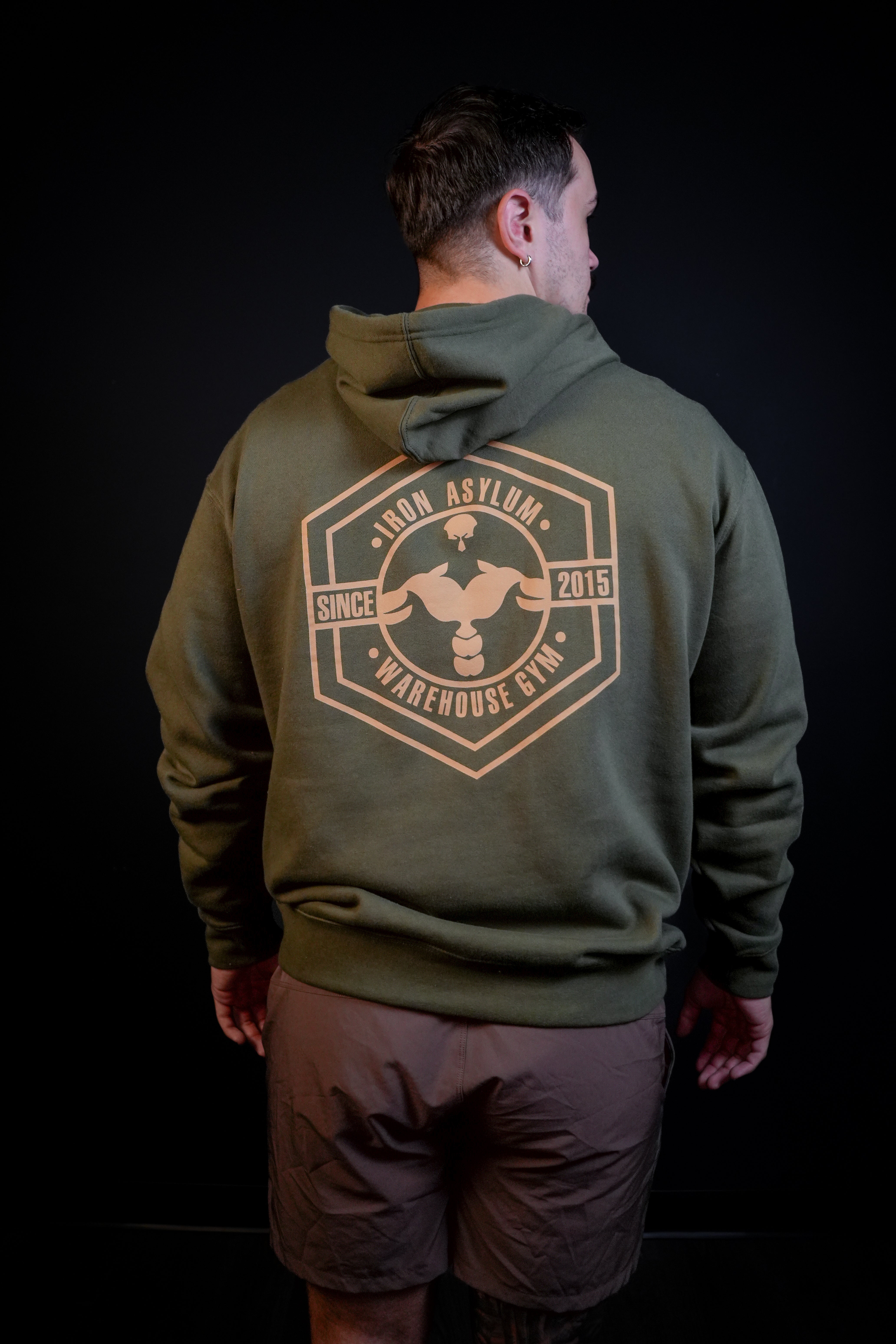 Unisex Pullover hoody