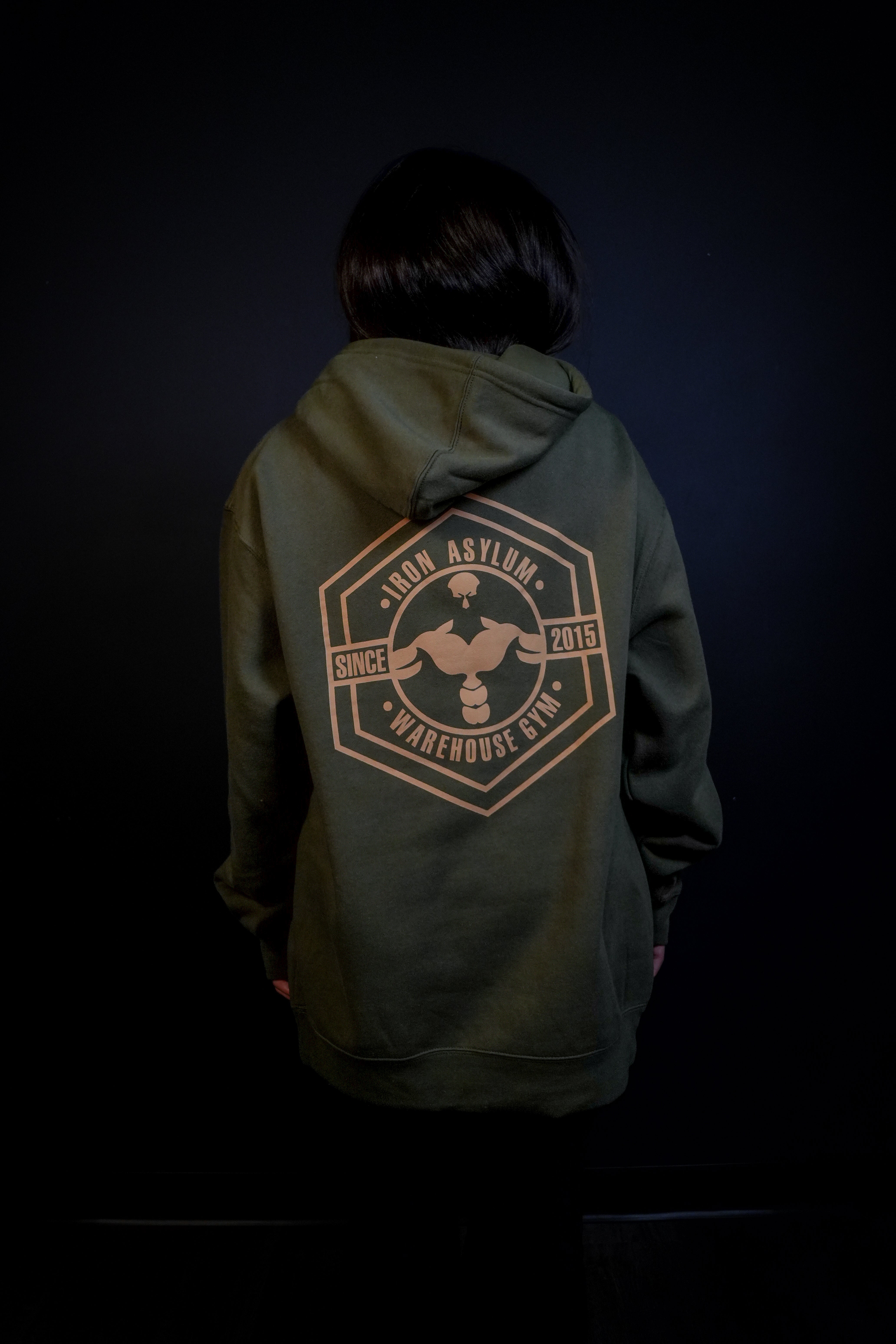 Unisex  pullover hoody