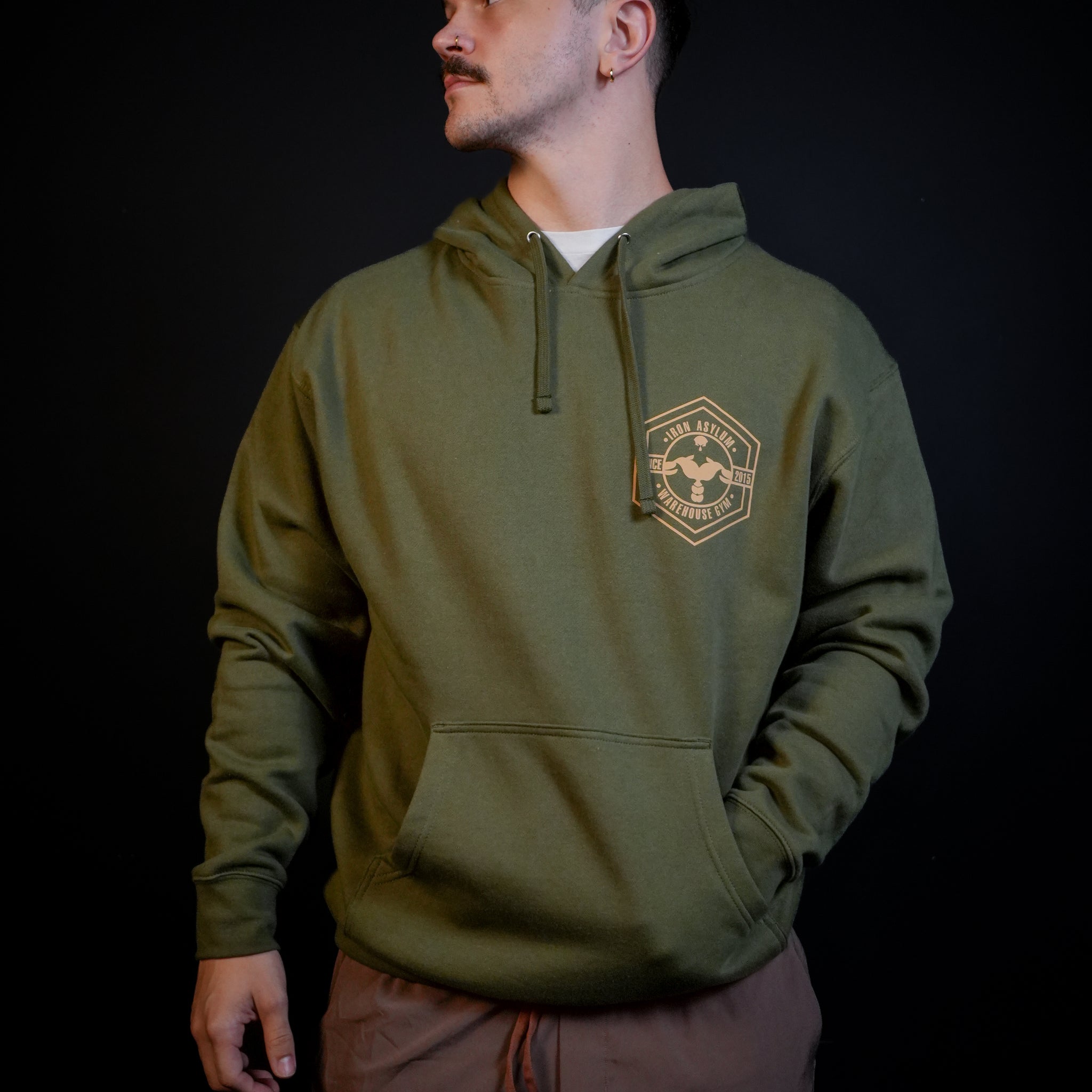 Unisex Pullover hoody