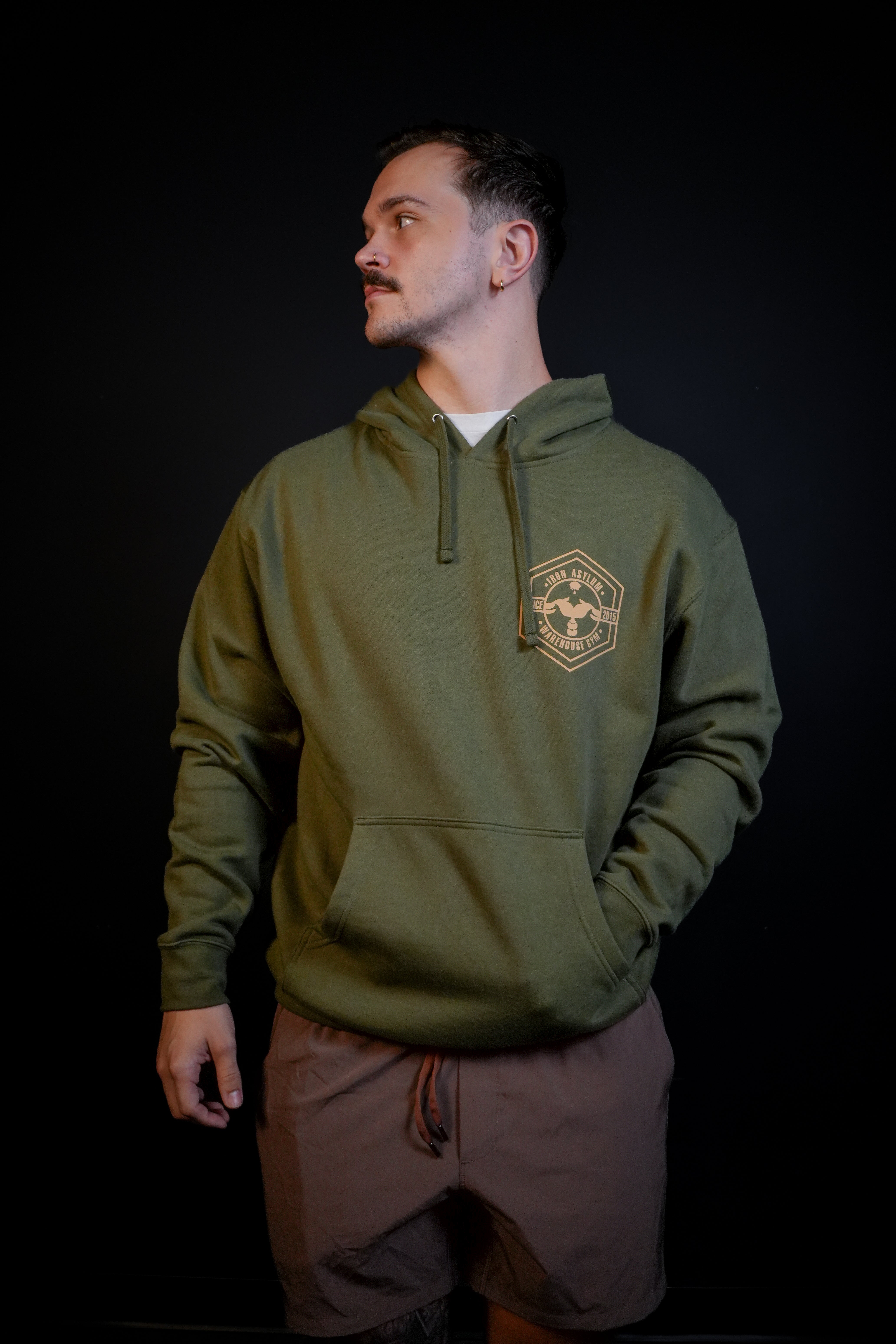 Unisex Pullover hoody