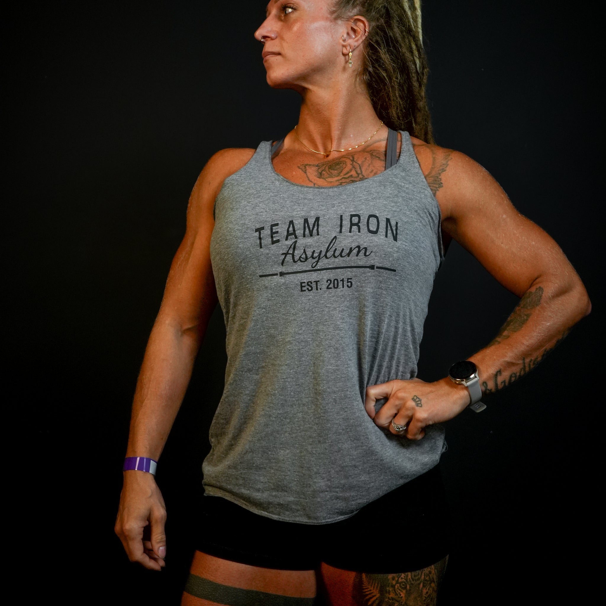 Women’s Triblend Racerback Tank