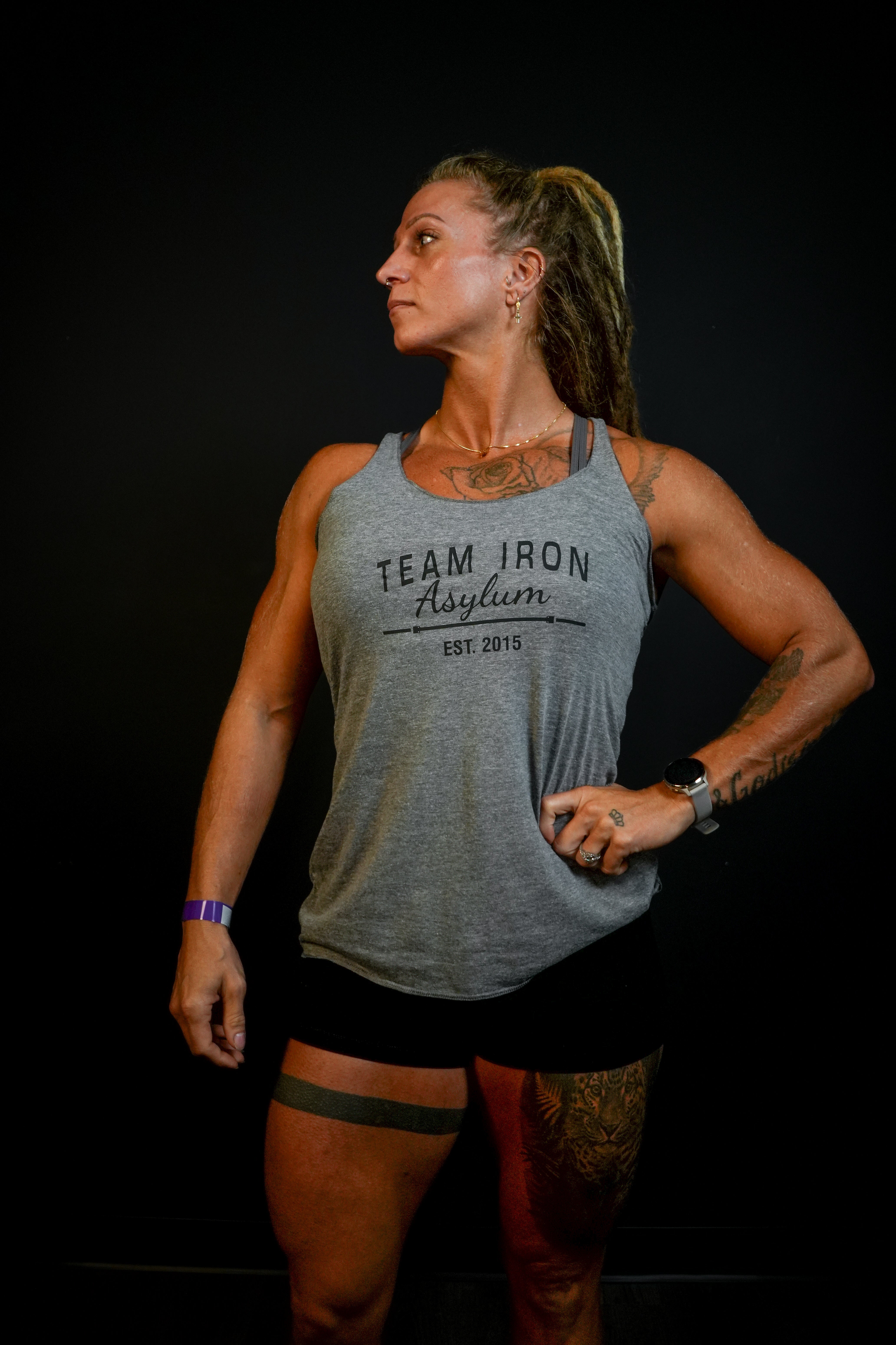 Women’s Triblend Racerback Tank