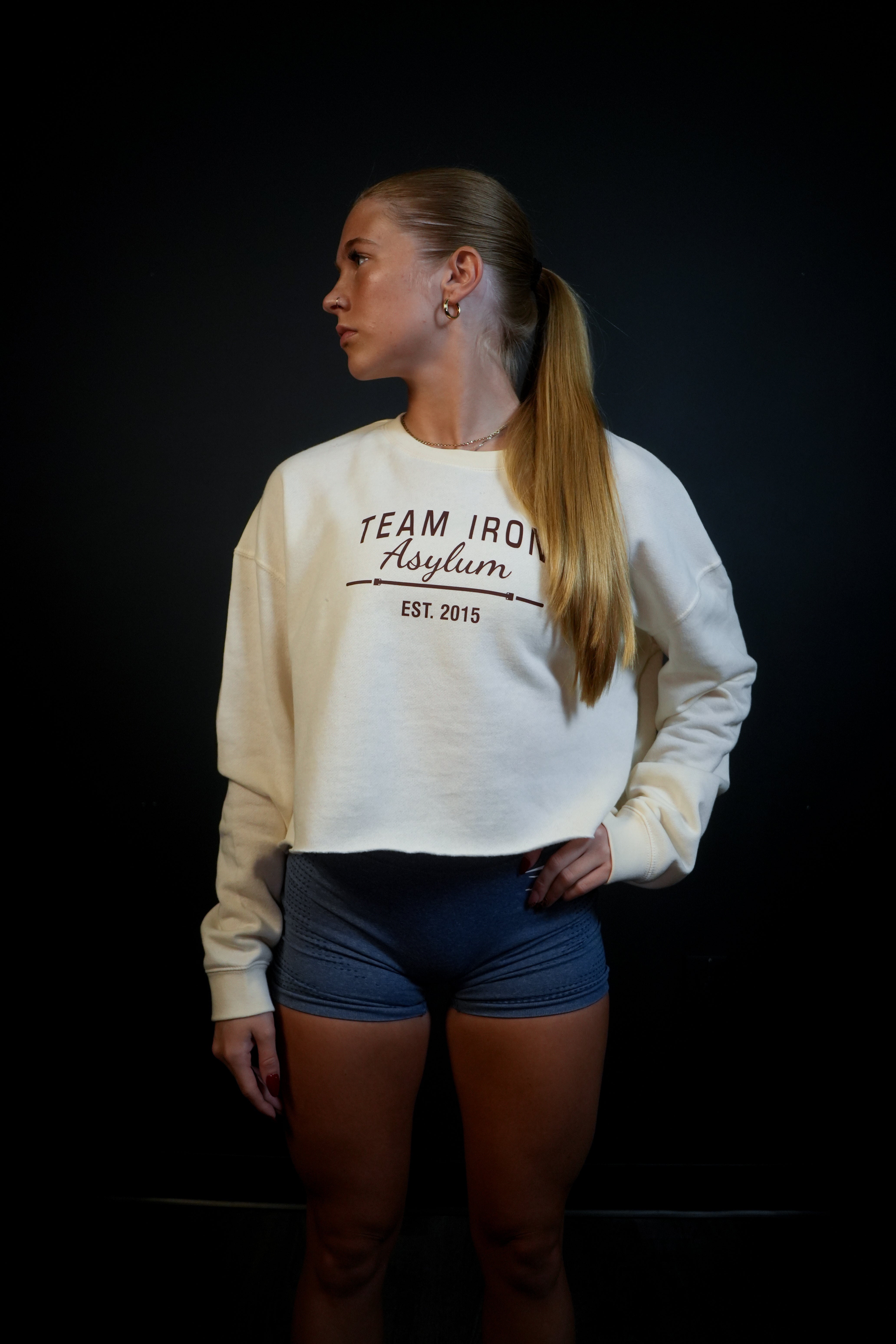 Lightweight Cropped Crew