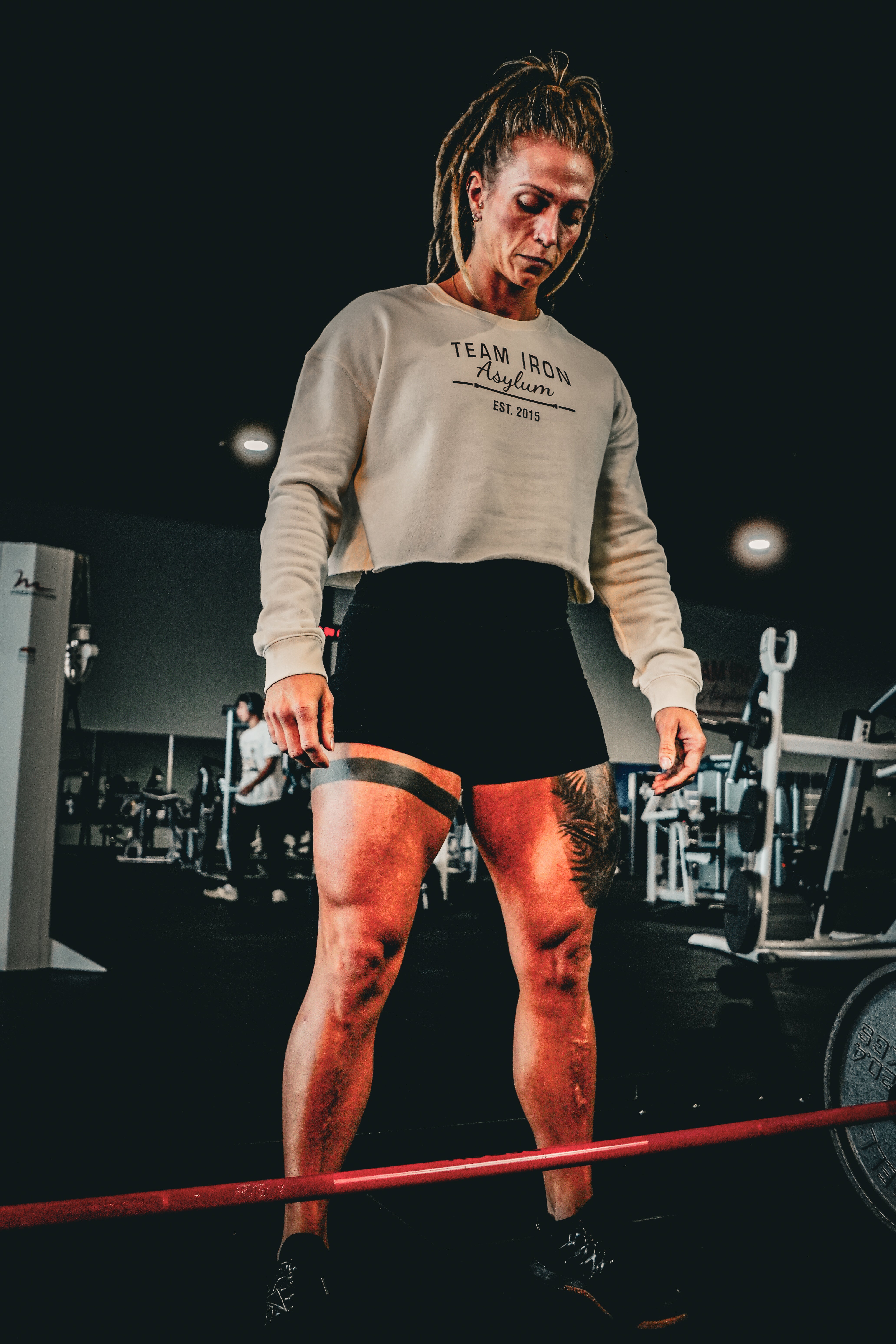 Lightweight Cropped Crew