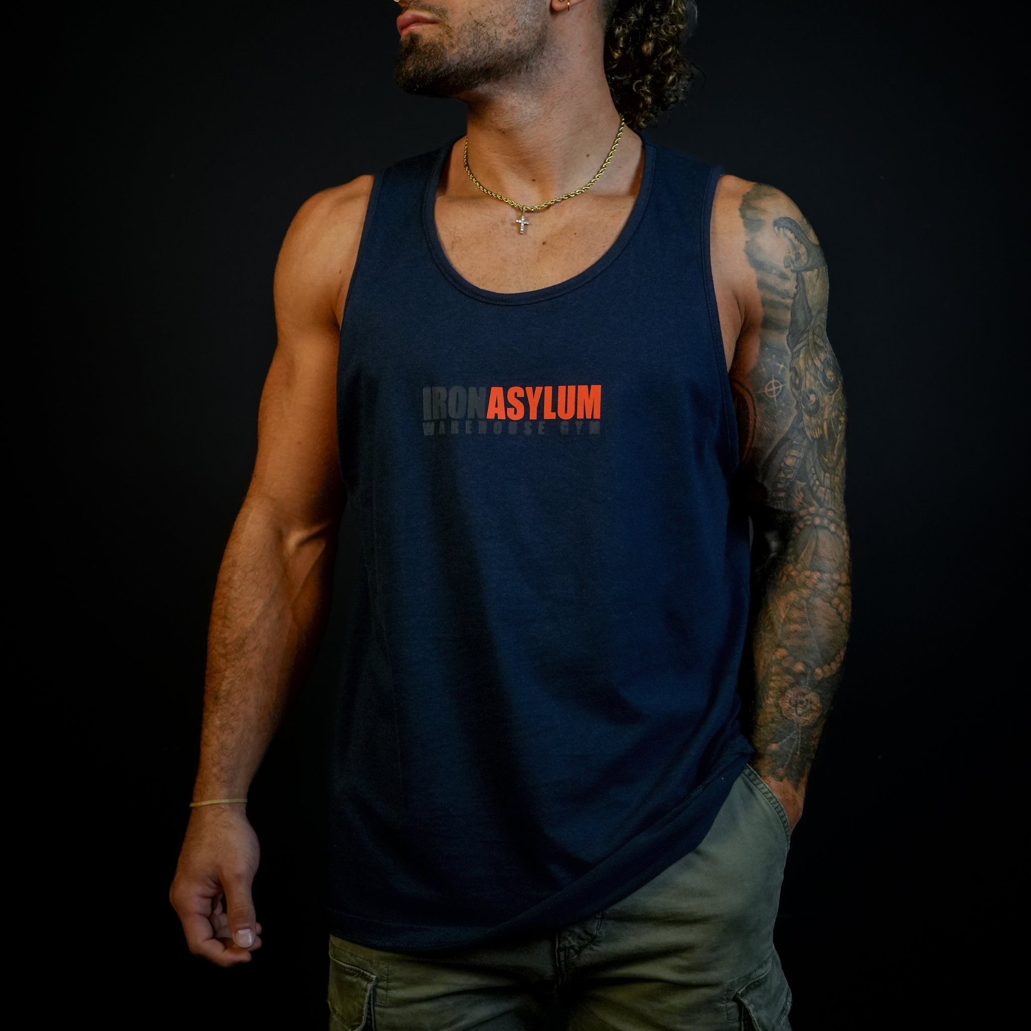 Mens Cotton Tank