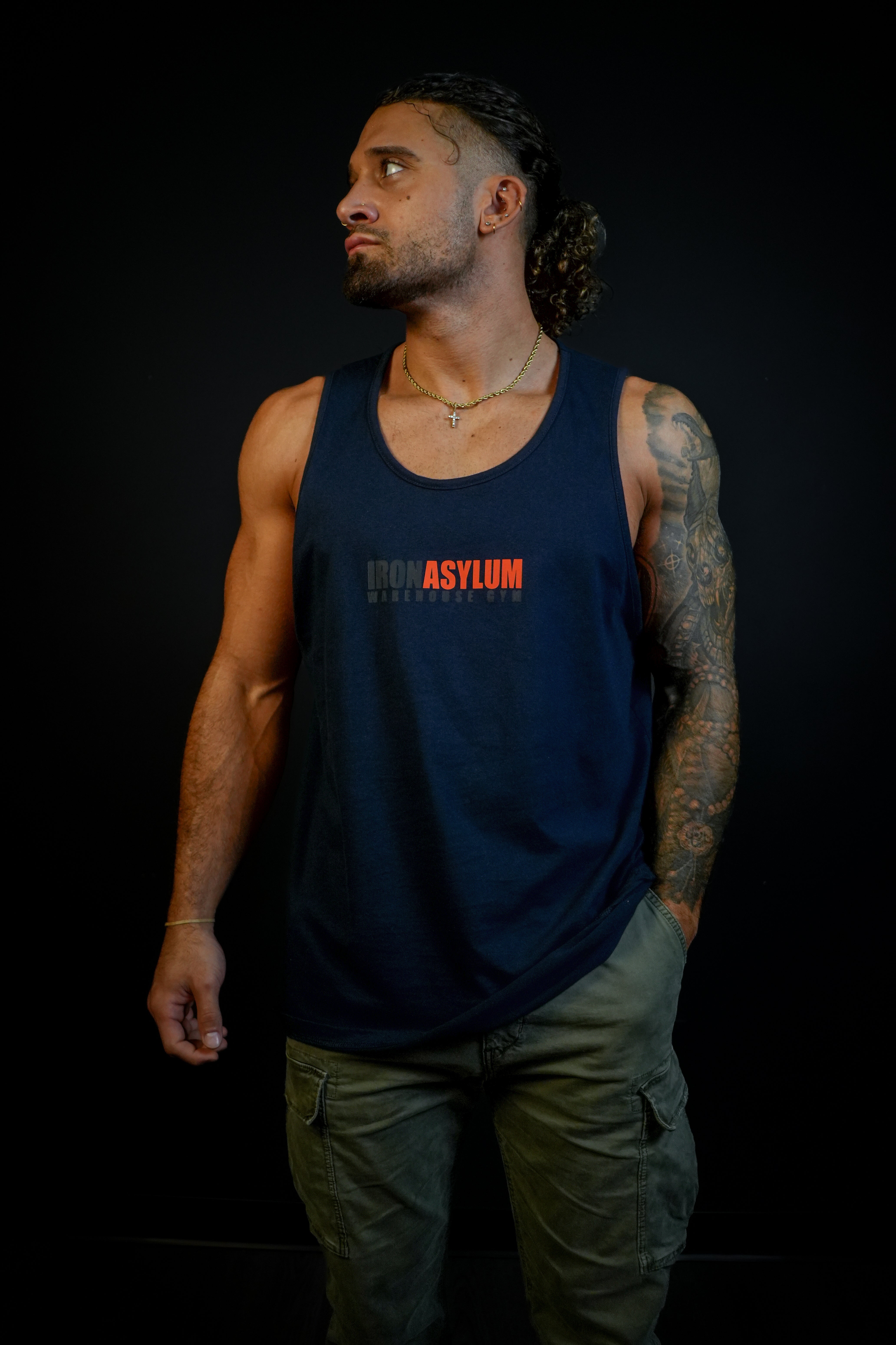 Mens Cotton Tank