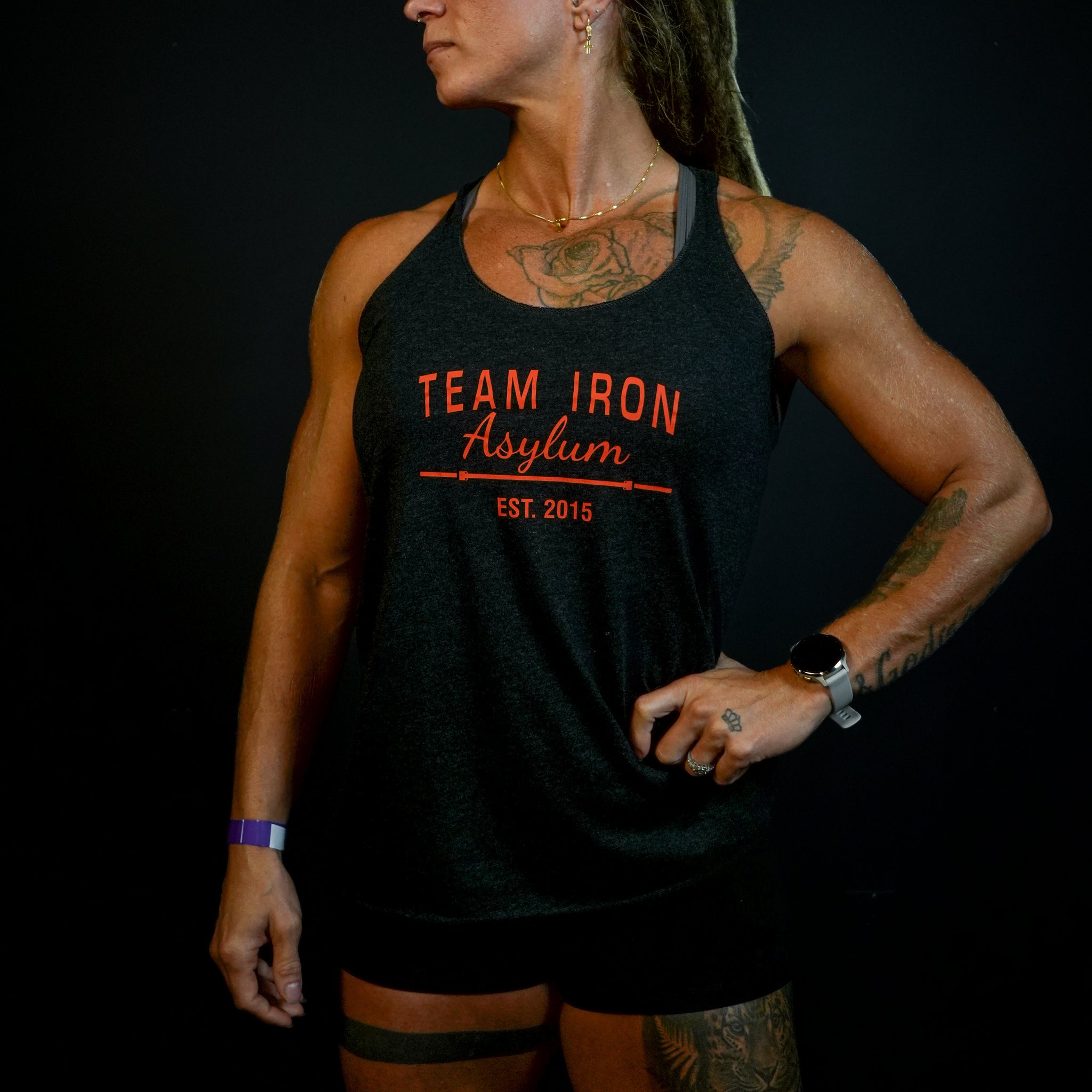 Women’s Triblend Racerback Tank