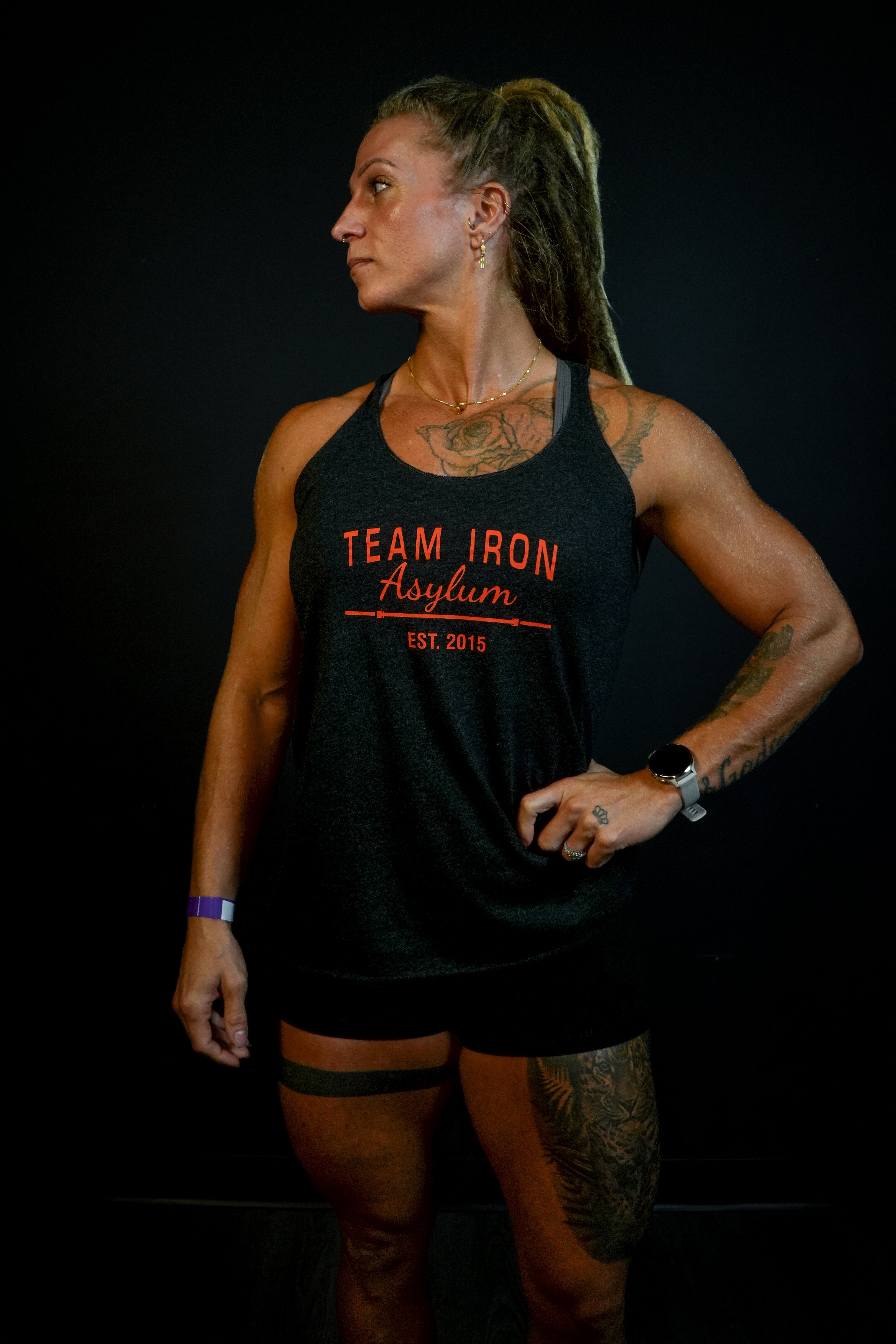 Women’s Triblend Racerback Tank