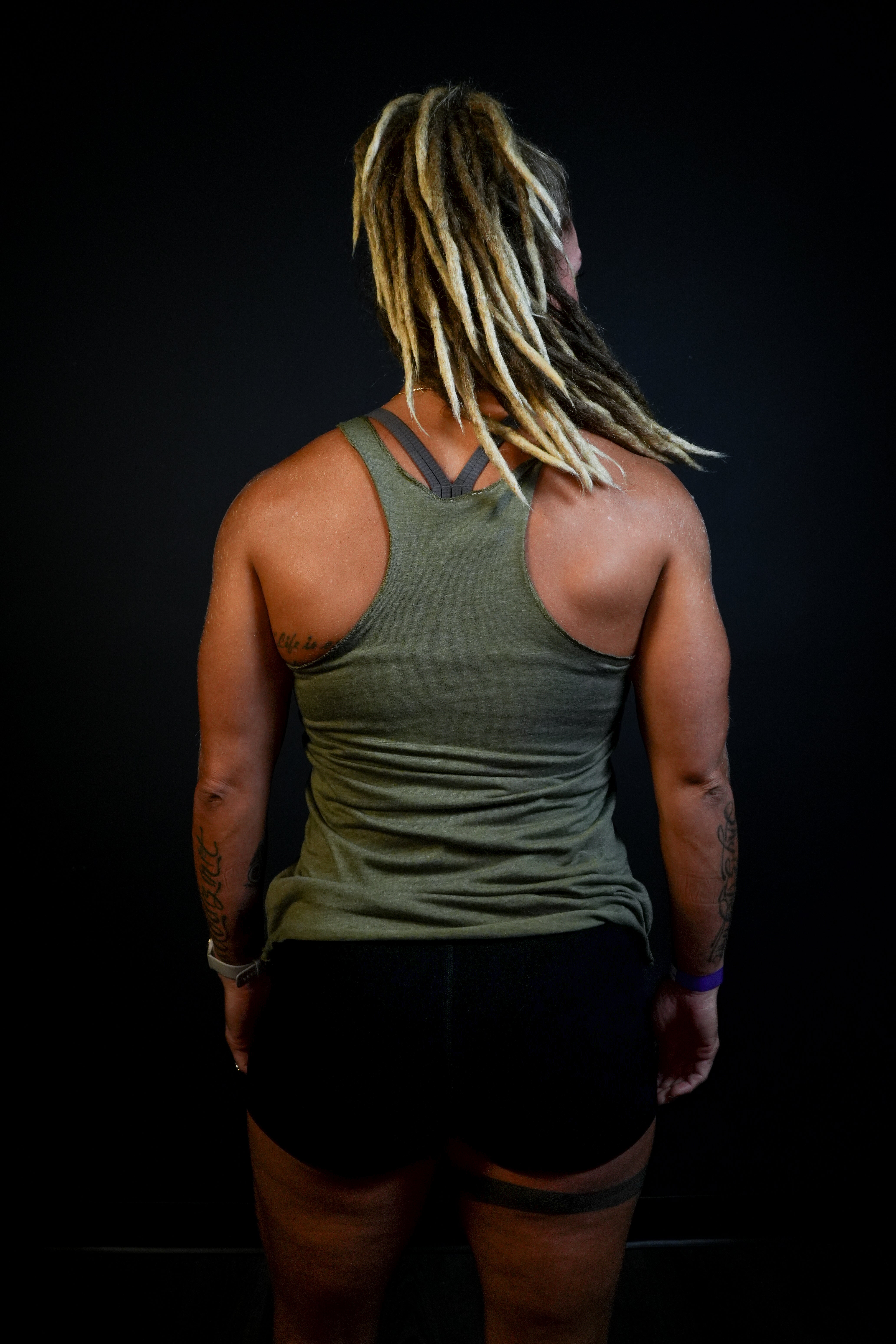 Women’s Triblend Racerback Tank