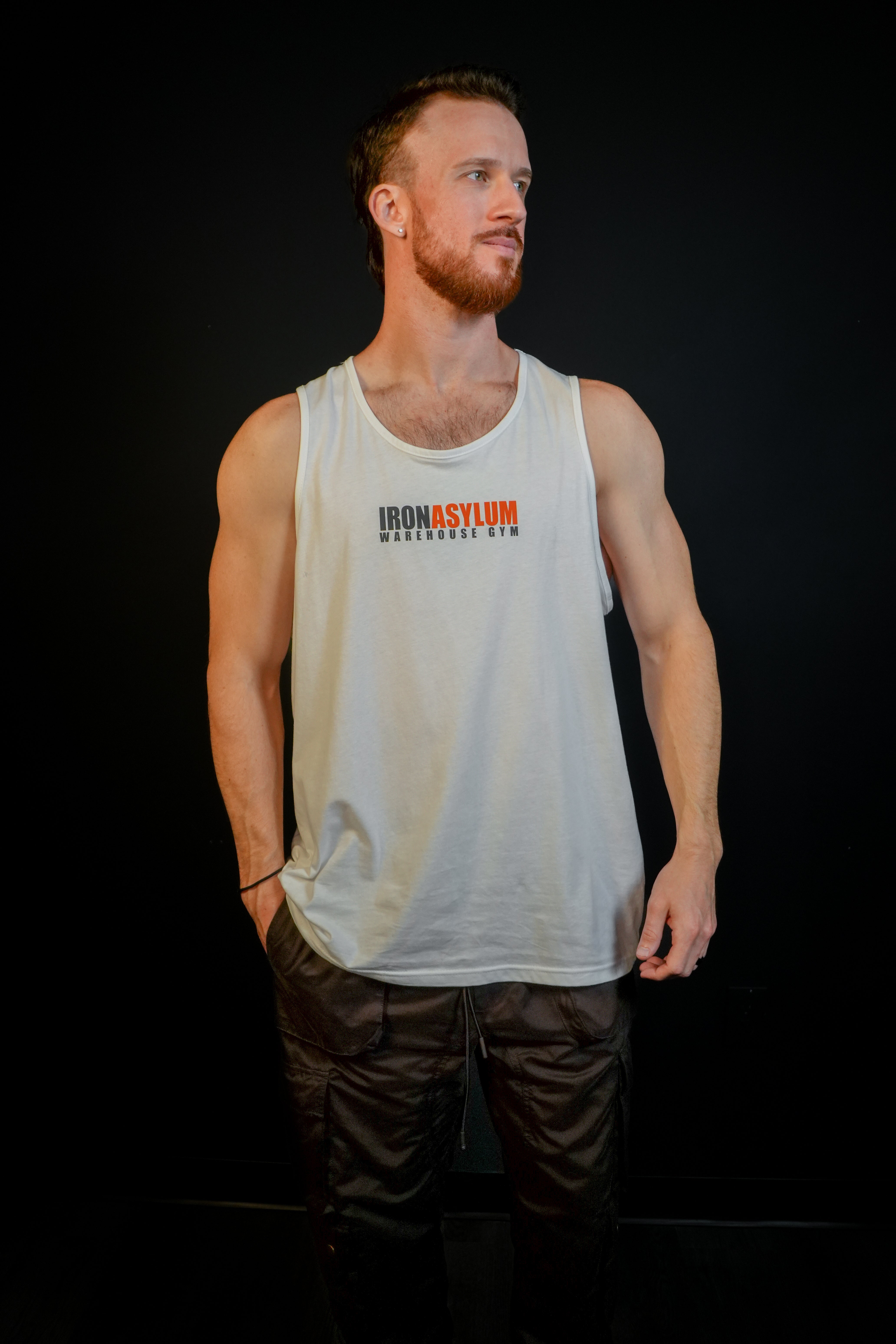 Mens Cotton Tank
