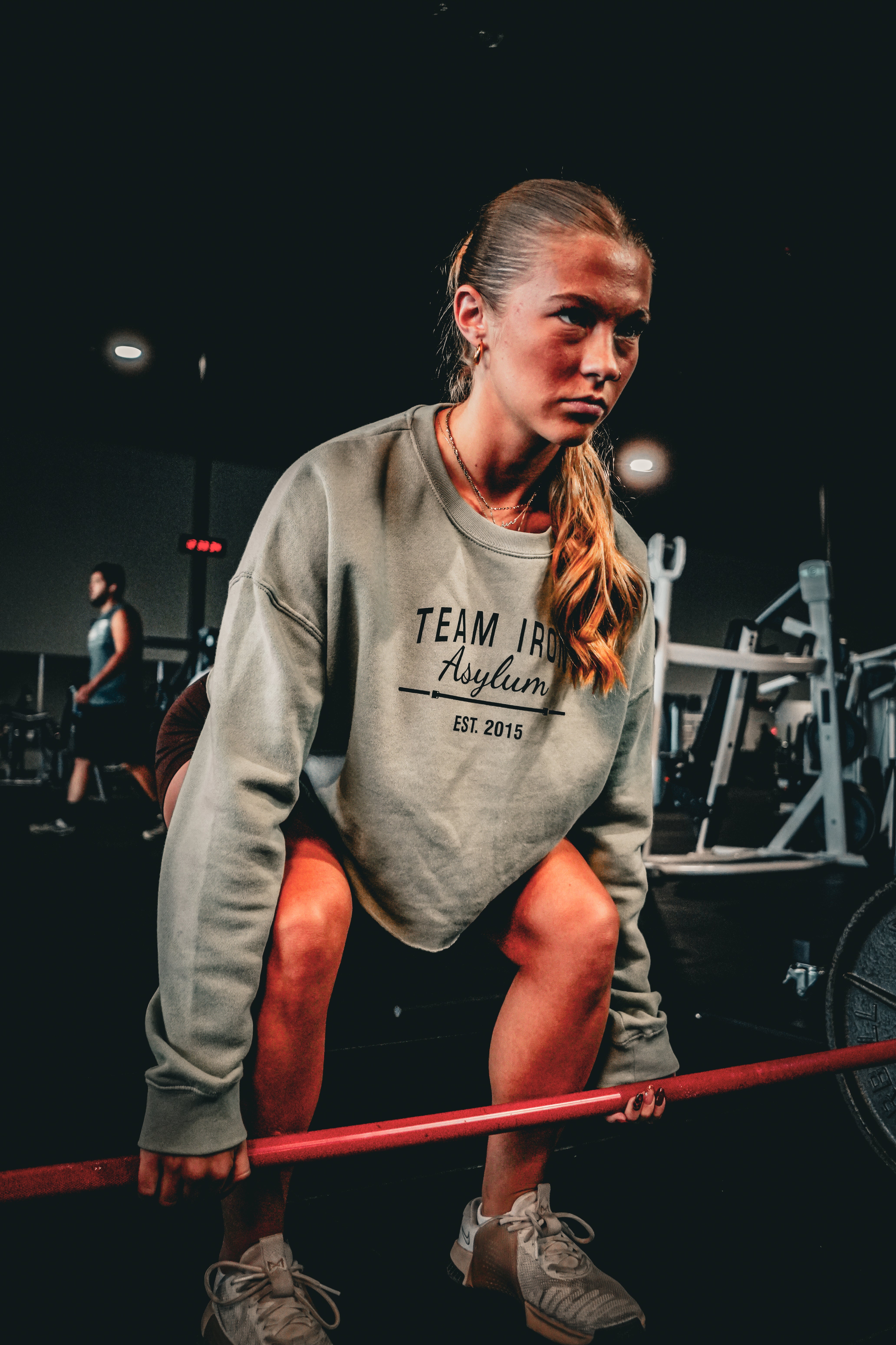 Lightweight Cropped Crew