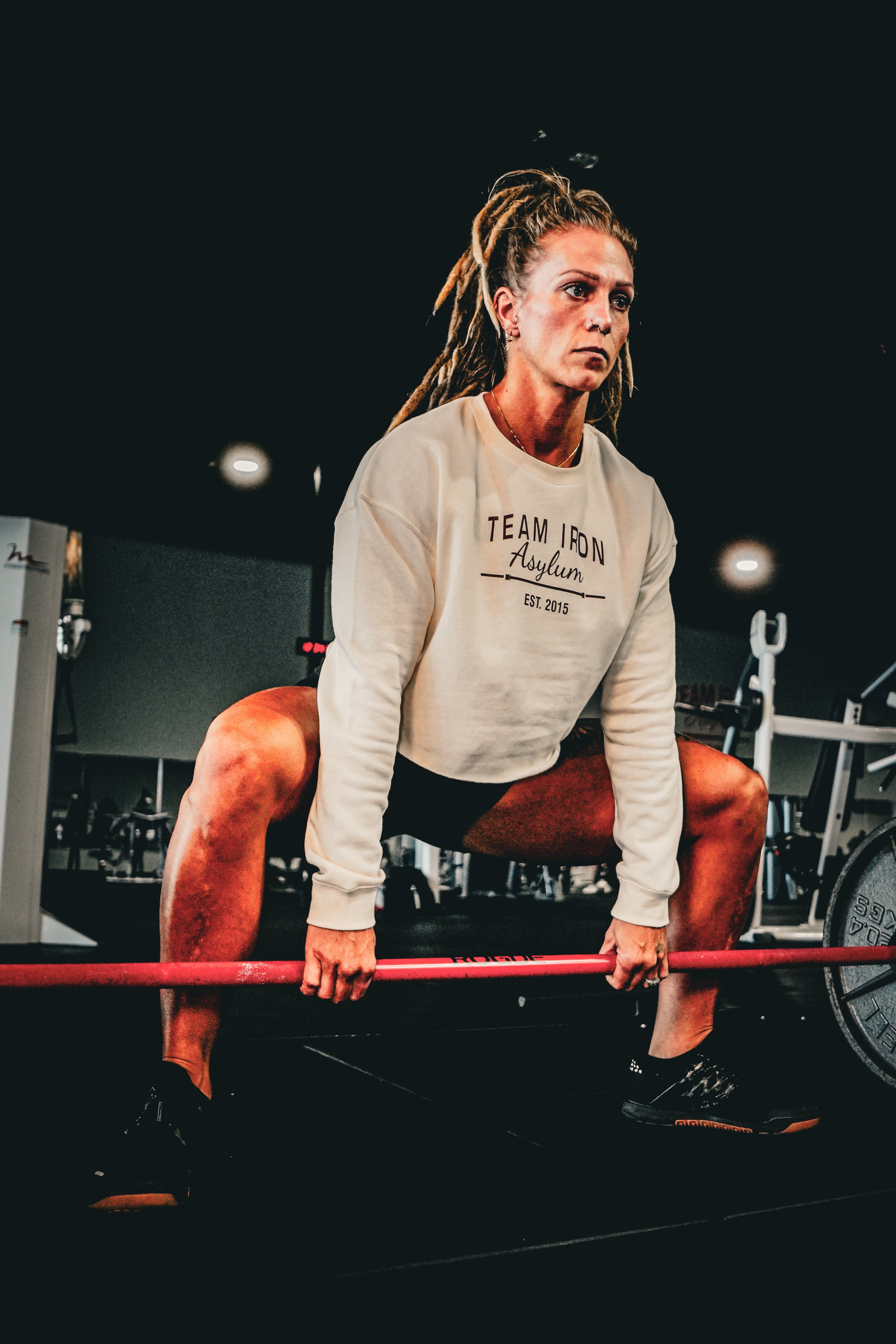 Lightweight Cropped Crew