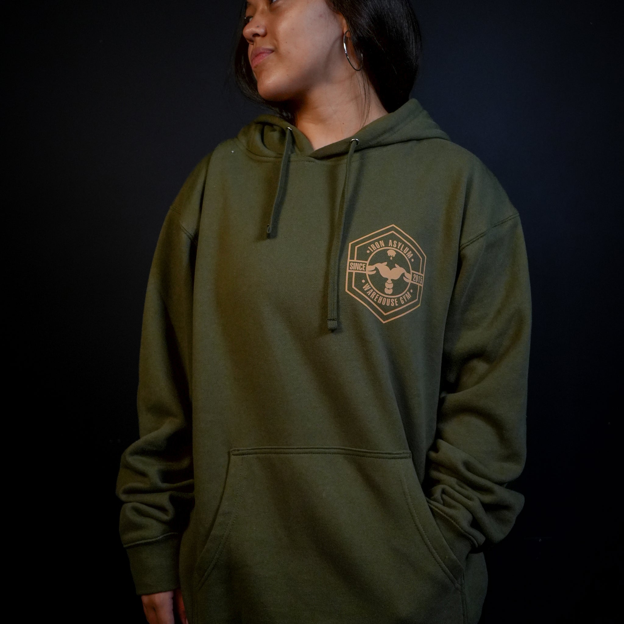 Unisex  pullover hoody
