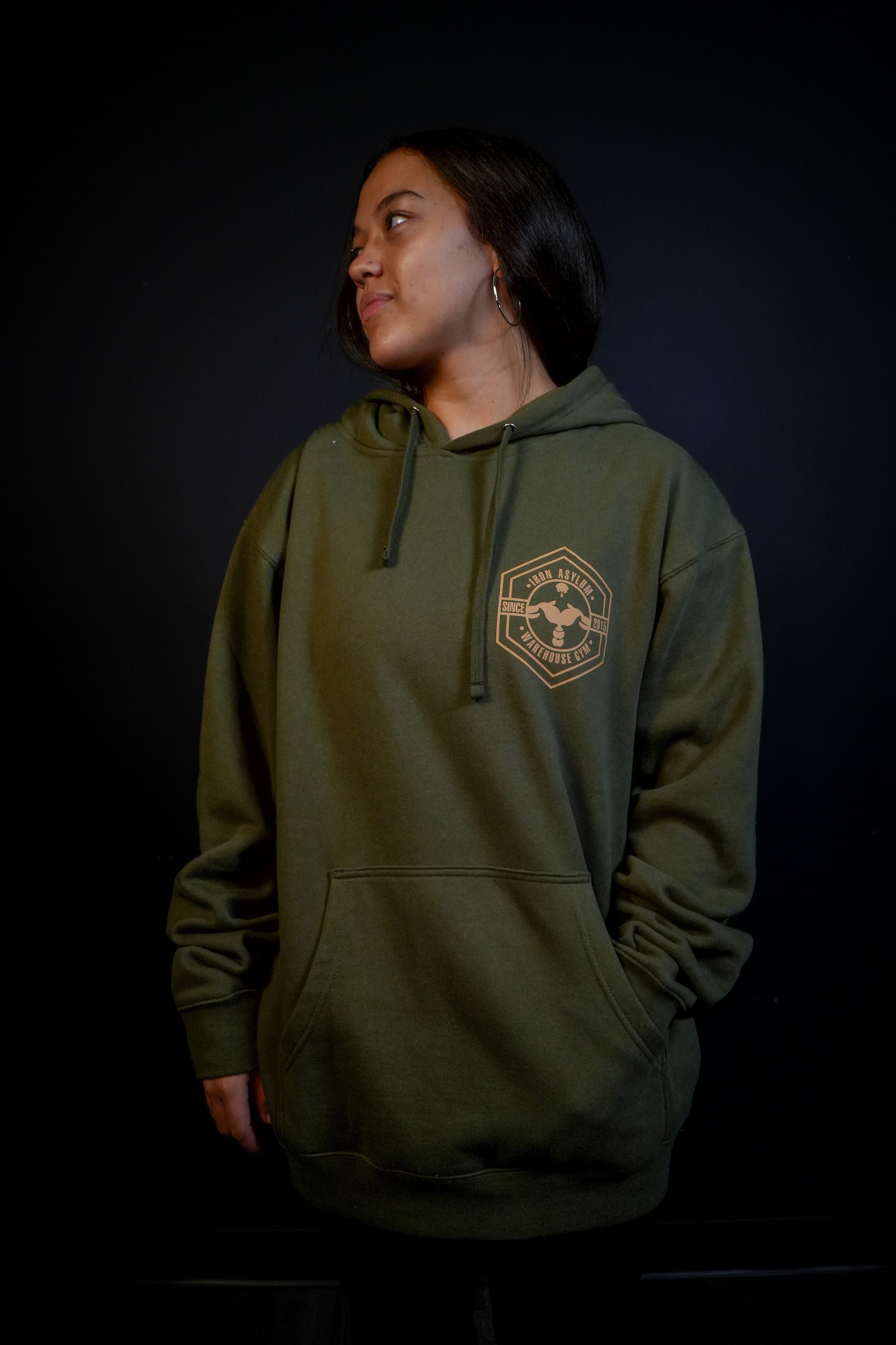 Unisex Pullover hoody